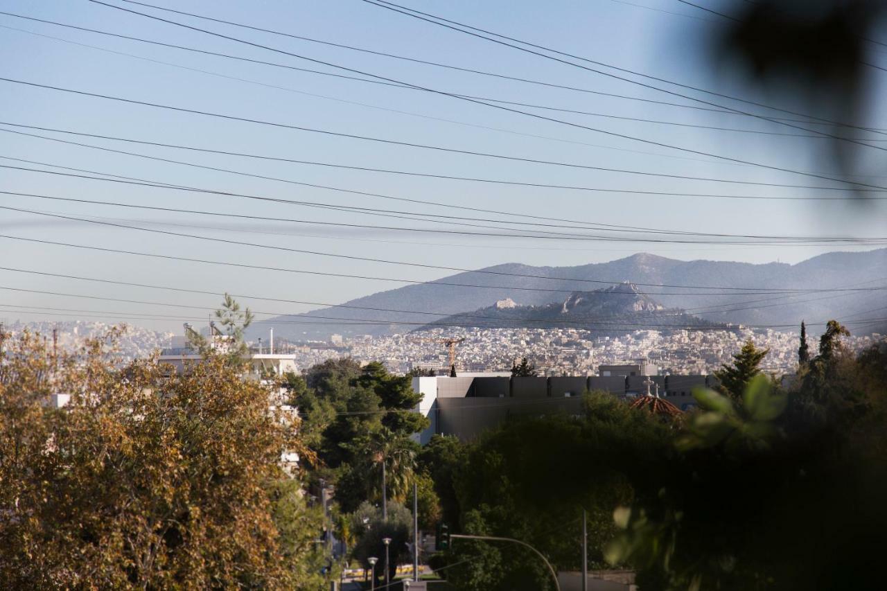 'Romeo & Juliet' Cozy Apartment With Breathtaking View Athen Exterior foto