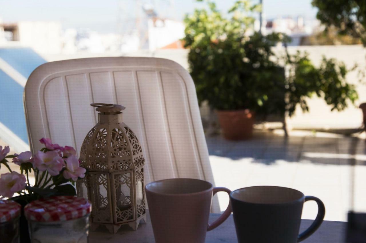 'Romeo & Juliet' Cozy Apartment With Breathtaking View Athen Exterior foto