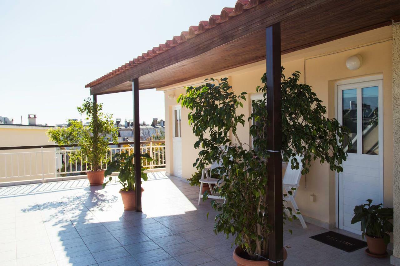 'Romeo & Juliet' Cozy Apartment With Breathtaking View Athen Exterior foto