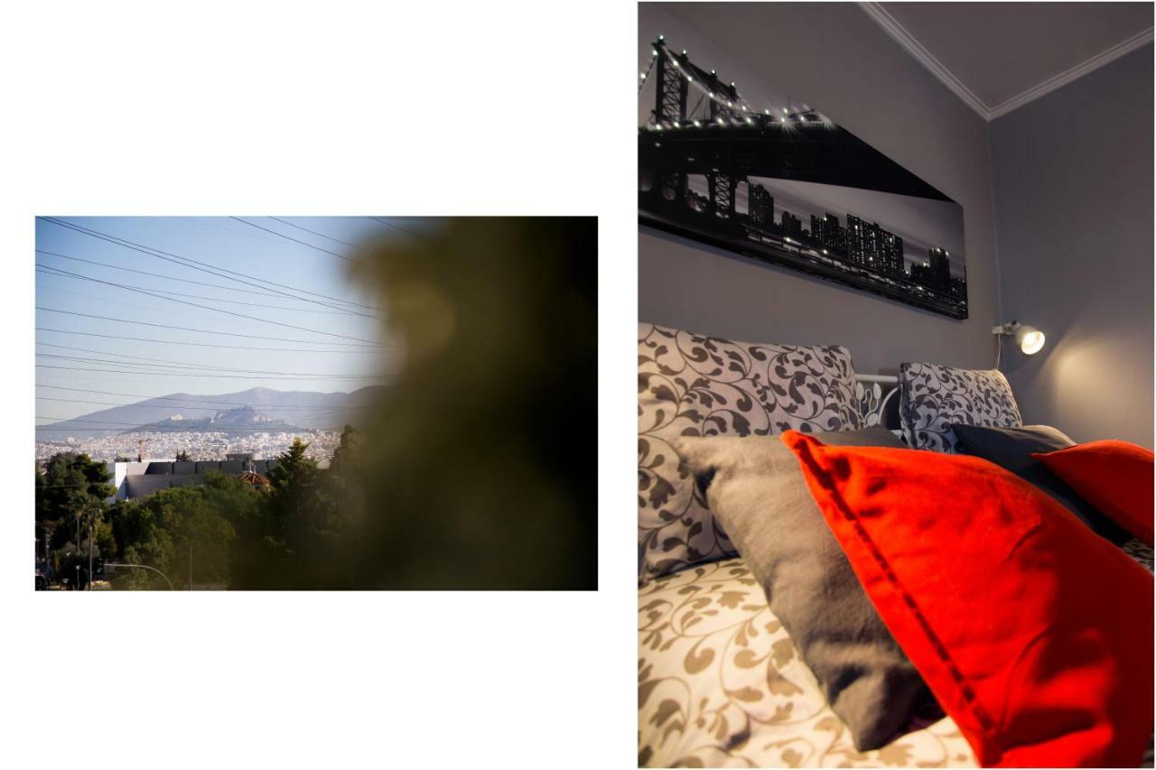 'Romeo & Juliet' Cozy Apartment With Breathtaking View Athen Exterior foto